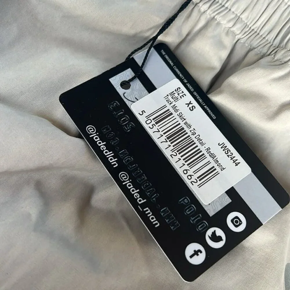 NWT Jaded London Maxi Track Skirt XS - Picture 5 of 8